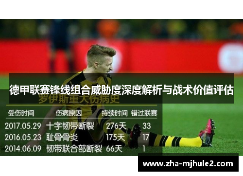 德甲联赛锋线组合威胁度深度解析与战术价值评估 德甲联赛锋线组合威胁度深度解析与战术价值评估