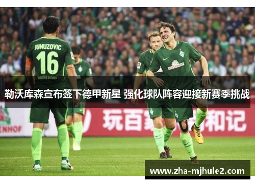 勒沃库森宣布签下德甲新星 强化球队阵容迎接新赛季挑战