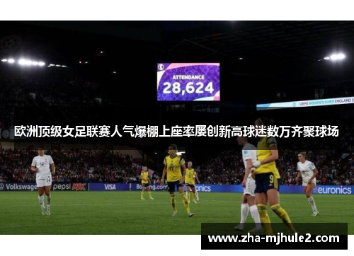 欧洲顶级女足联赛人气爆棚上座率屡创新高球迷数万齐聚球场